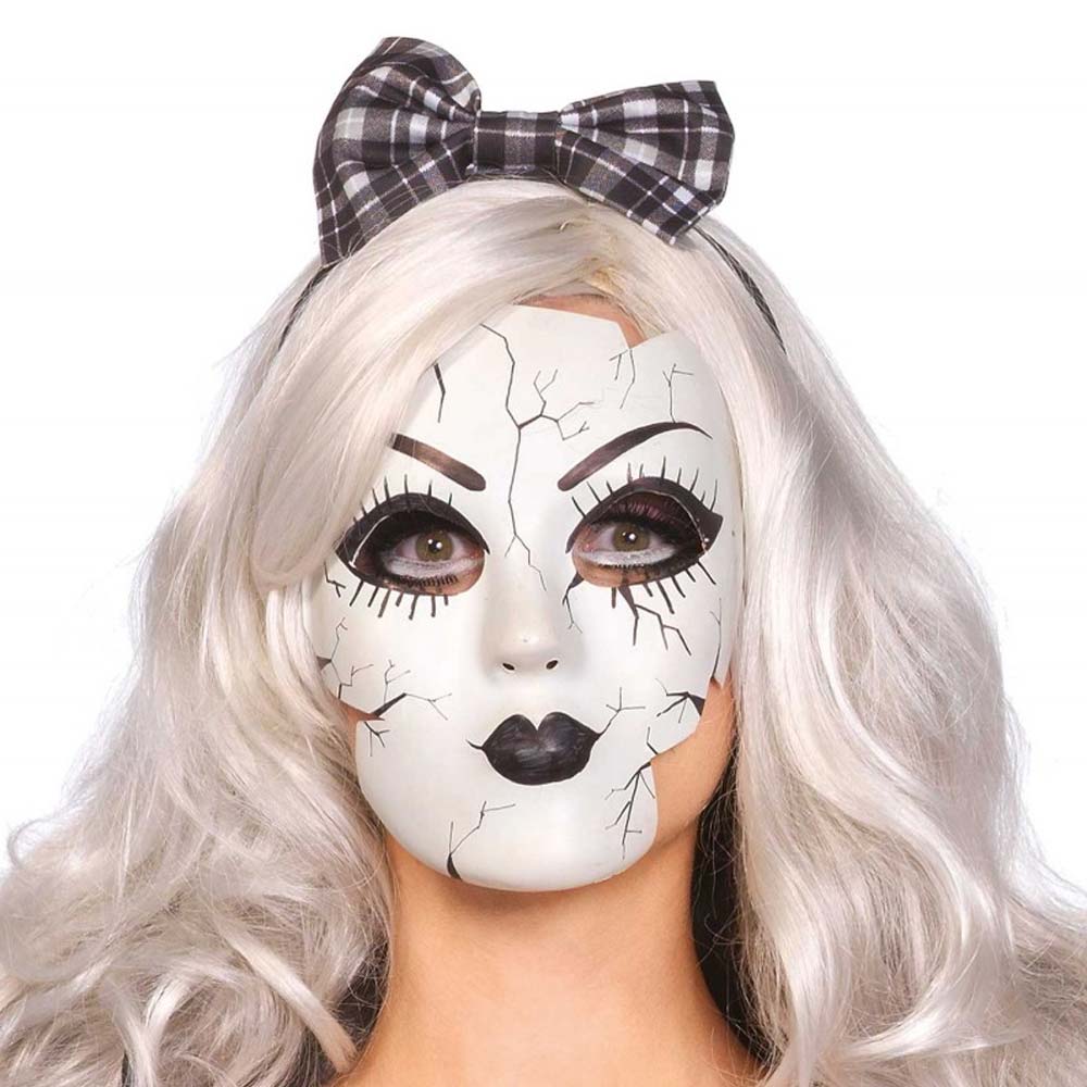 Leg Avenue - Porcelain Doll Maske - Weiß